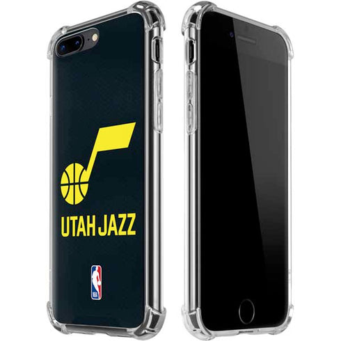 NBA Utah Jazz Team Jersey iPhone 7/8 Plus Clear Case