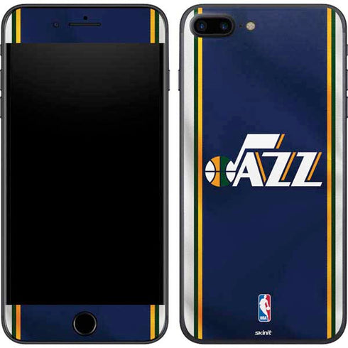 NBA Utah Jazz Team Jersey iPhone 8 Plus Skin