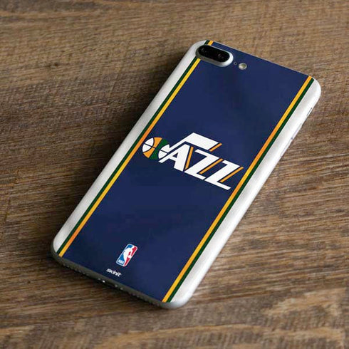 NBA Utah Jazz Team Jersey iPhone 8 Plus Skin