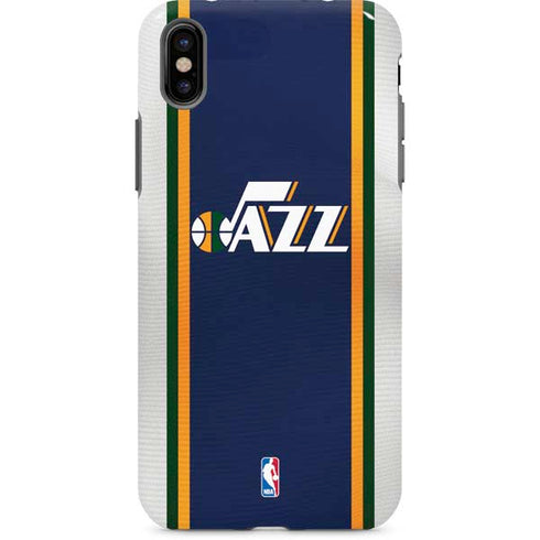 NBA Utah Jazz Team Jersey iPhone 8 Pro Case