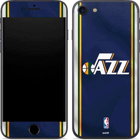 NBA Utah Jazz Team Jersey iPhone 8 Skin