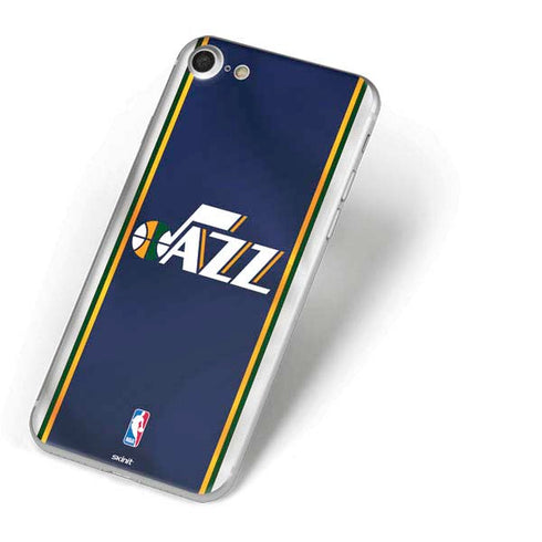 NBA Utah Jazz Team Jersey iPhone 8 Skin