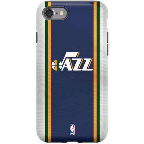 NBA Utah Jazz Team Jersey iPhone SE (2nd & 3rd Gen) Pro Case