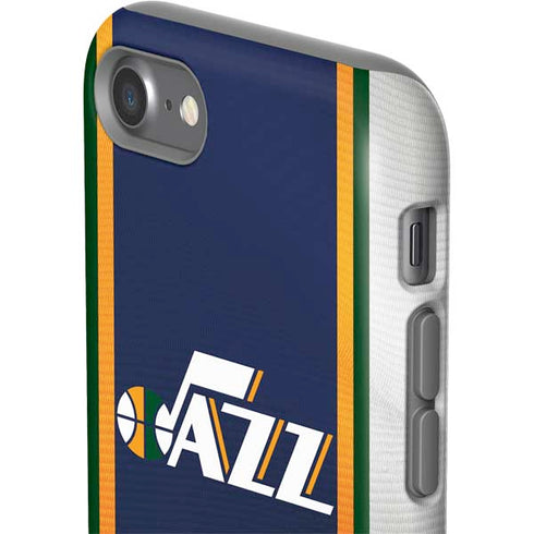 NBA Utah Jazz Team Jersey iPhone SE (2nd & 3rd Gen) Pro Case