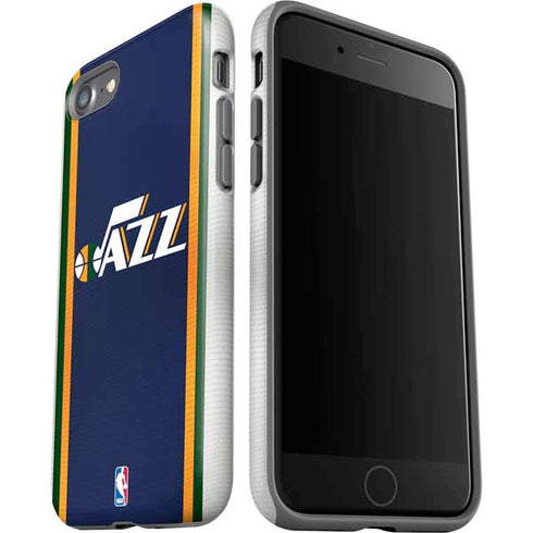 NBA Utah Jazz Team Jersey iPhone SE (2nd & 3rd Gen) Pro Case