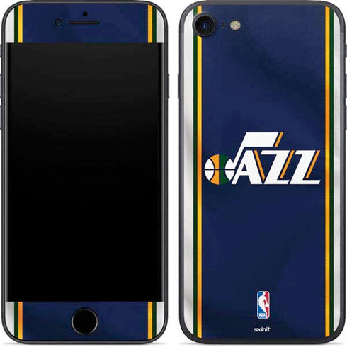 NBA Utah Jazz Team Jersey iPhone SE (2nd & 3rd Gen) Skin