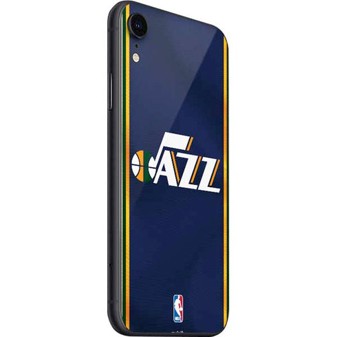 NBA Utah Jazz Team Jersey iPhone SE (2nd & 3rd Gen) Skin