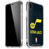 NBA Utah Jazz Team Jersey iPhone XR Clear Case