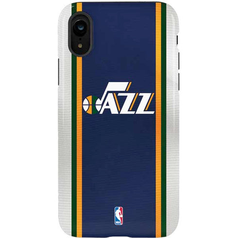 NBA Utah Jazz Team Jersey iPhone XR Pro Case