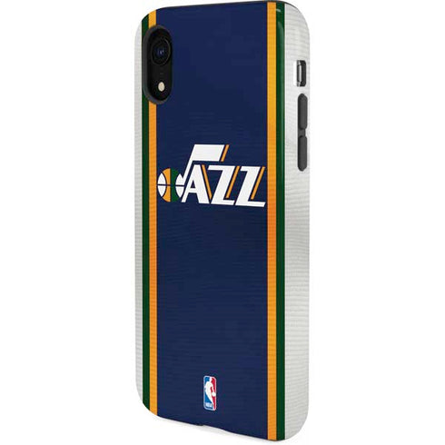 NBA Utah Jazz Team Jersey iPhone XR Pro Case