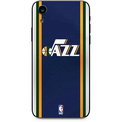NBA Utah Jazz Team Jersey iPhone XR Skin