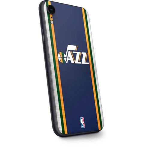 NBA Utah Jazz Team Jersey iPhone XR Skin