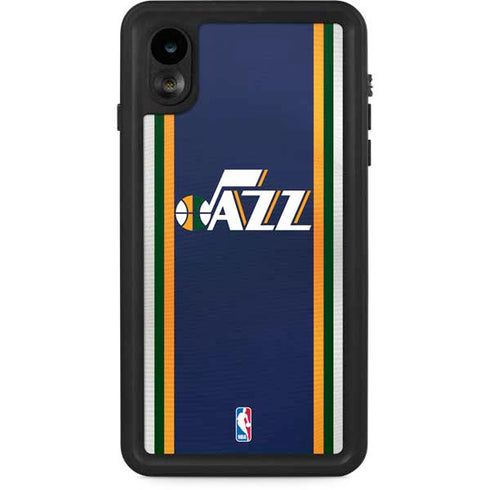 NBA Utah Jazz Team Jersey iPhone XR Waterproof Case