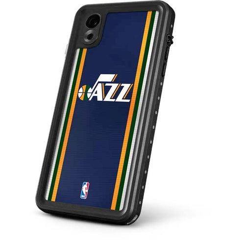 NBA Utah Jazz Team Jersey iPhone XR Waterproof Case