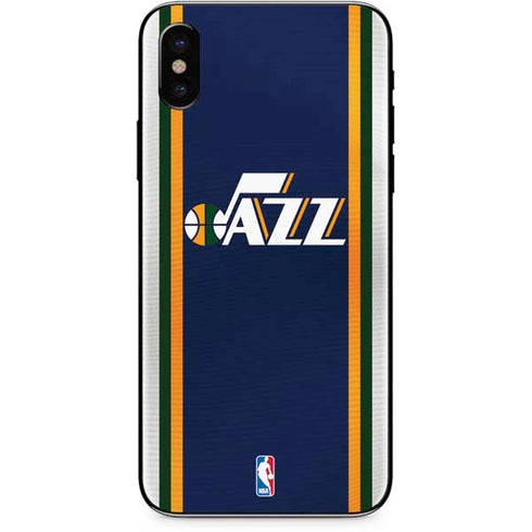 NBA Utah Jazz Team Jersey iPhone XS Max Skin
