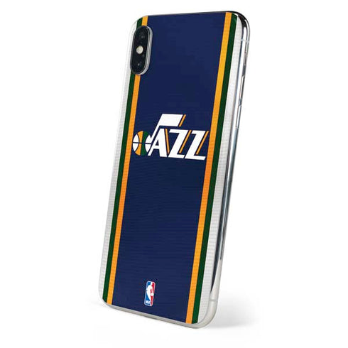 NBA Utah Jazz Team Jersey iPhone XS Max Skin