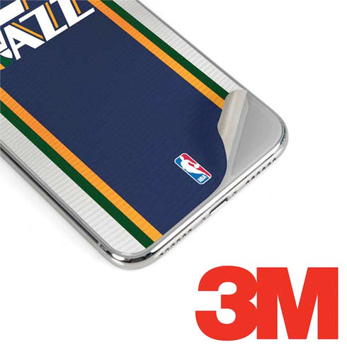 NBA Utah Jazz Team Jersey iPhone XS Max Skin