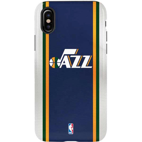 NBA Utah Jazz Team Jersey iPhone XS Pro Case