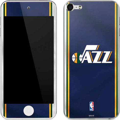 NBA Utah Jazz Team Jersey Apple iPod Skin