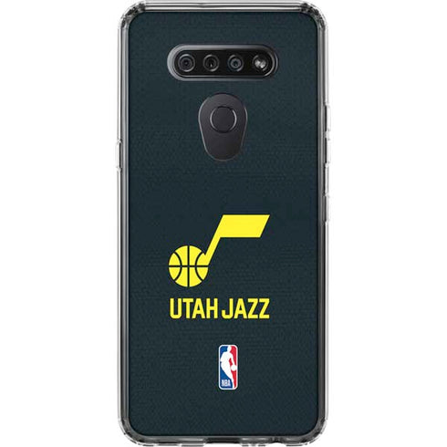 NBA Utah Jazz Team Jersey LG K51/Q51 Clear Case