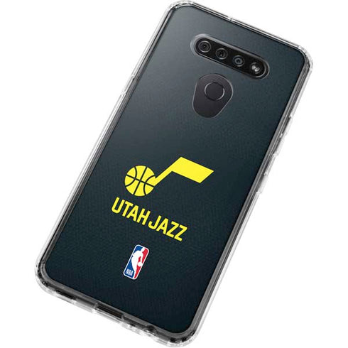 NBA Utah Jazz Team Jersey LG K51/Q51 Clear Case