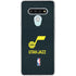 NBA Utah Jazz Team Jersey LG Stylo 6 Clear Case
