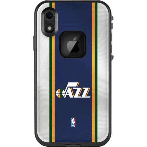 NBA Utah Jazz Team Jersey LifeProof Fre iPhone Skin