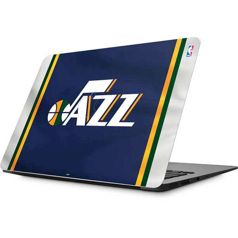 NBA Utah Jazz Team Jersey Apple MacBook Skin