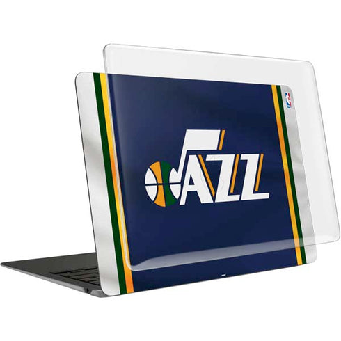 NBA Utah Jazz Team Jersey MacBook Air 15in (2023-2025) Case plus Skin