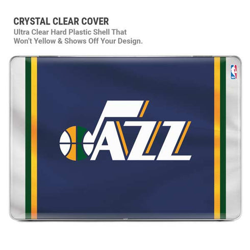 NBA Utah Jazz Team Jersey MacBook Air 15in (2023-2025) Case plus Skin