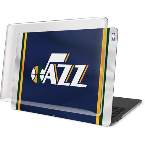 NBA Utah Jazz Team Jersey MacBook Pro 13in (2020) Case plus Skin