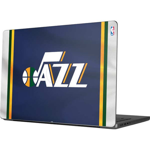 NBA Utah Jazz Team Jersey MacBook Pro 14in (2021-24) Skin