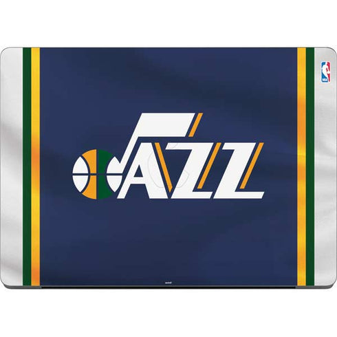 NBA Utah Jazz Team Jersey MacBook Pro 14in (2021-24) Skin