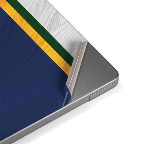 NBA Utah Jazz Team Jersey MacBook Pro 14in (2021-24) Skin
