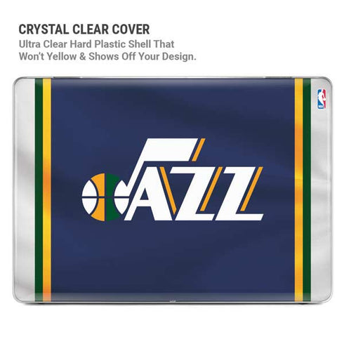 NBA Utah Jazz Team Jersey MacBook Pro 16in (2021-25) Case plus Skin