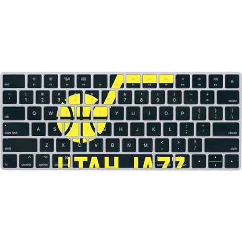 NBA Utah Jazz Team Jersey Magic Keyboard Skin