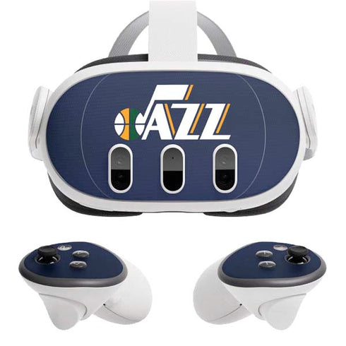 NBA Utah Jazz Team Jersey Meta Quest 3 Skin