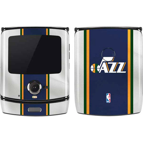 NBA Utah Jazz Team Jersey Motorola RAZR Skin