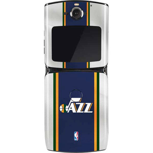 NBA Utah Jazz Team Jersey Motorola RAZR Skin