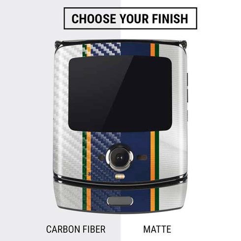 NBA Utah Jazz Team Jersey Motorola RAZR Skin