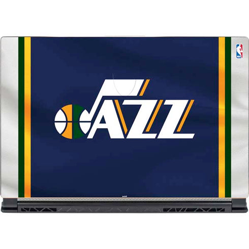NBA Utah Jazz Team Jersey MSI GS65 Stealth Laptop Skin