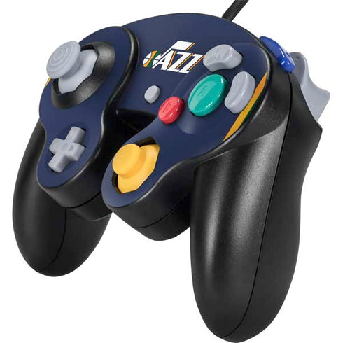 NBA Utah Jazz Team Jersey Nintendo GameCube Controller Skin