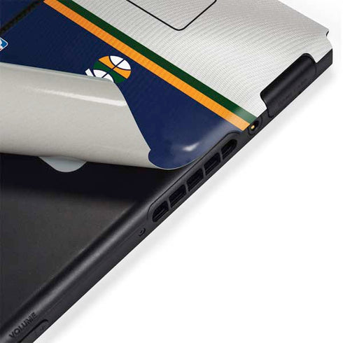 NBA Utah Jazz Team Jersey Nintendo Switch Bundle Skin