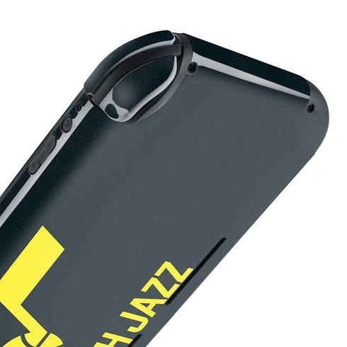 NBA Utah Jazz Team Jersey Nintendo Switch Lite Skin