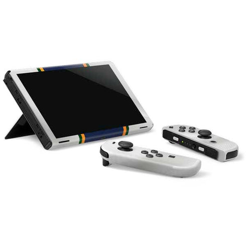 NBA Utah Jazz Team Jersey Nintendo Switch OLED (2021) Skin