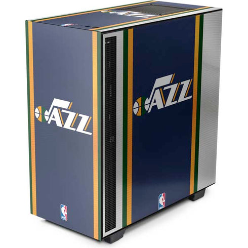 NBA Utah Jazz Team Jersey NZXT H510 Compact ATX Mid-Tower Case Skin