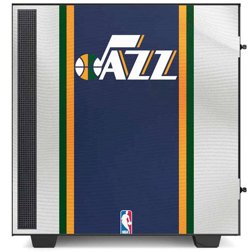 NBA Utah Jazz Team Jersey NZXT H510 Compact ATX Mid-Tower Case Skin