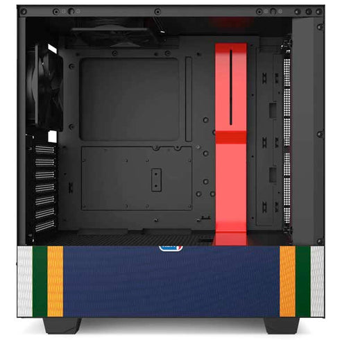 NBA Utah Jazz Team Jersey NZXT H510 Compact ATX Mid-Tower Case Skin