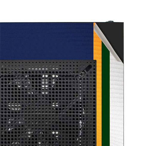 NBA Utah Jazz Team Jersey NZXT H510 Compact ATX Mid-Tower Case Skin