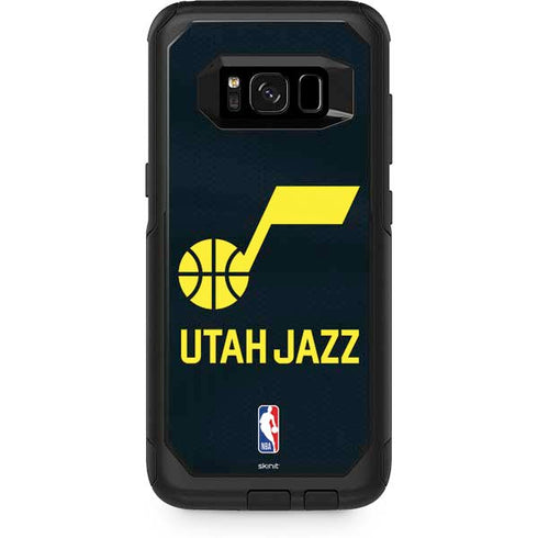 NBA Utah Jazz Team Jersey Otterbox Commuter Galaxy Skin